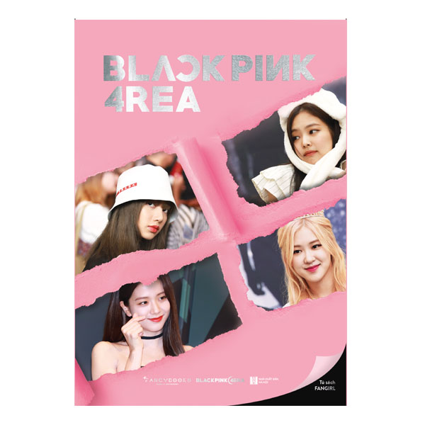 BLACKPINK 4REA 1st Photobook 2019