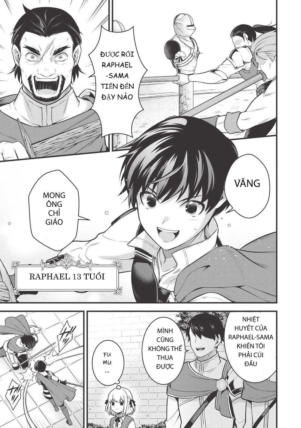 eiyuu-ou, bu o kiwameru tame tensei su - soshite, sekai saikyou no minarai kishi ~ chapter 2 7