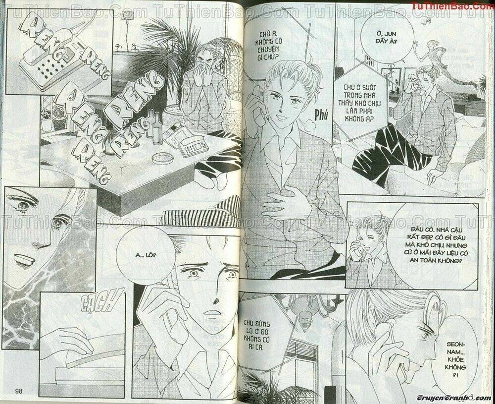 tôi là mẹ còn anh là cha chapter 16 49