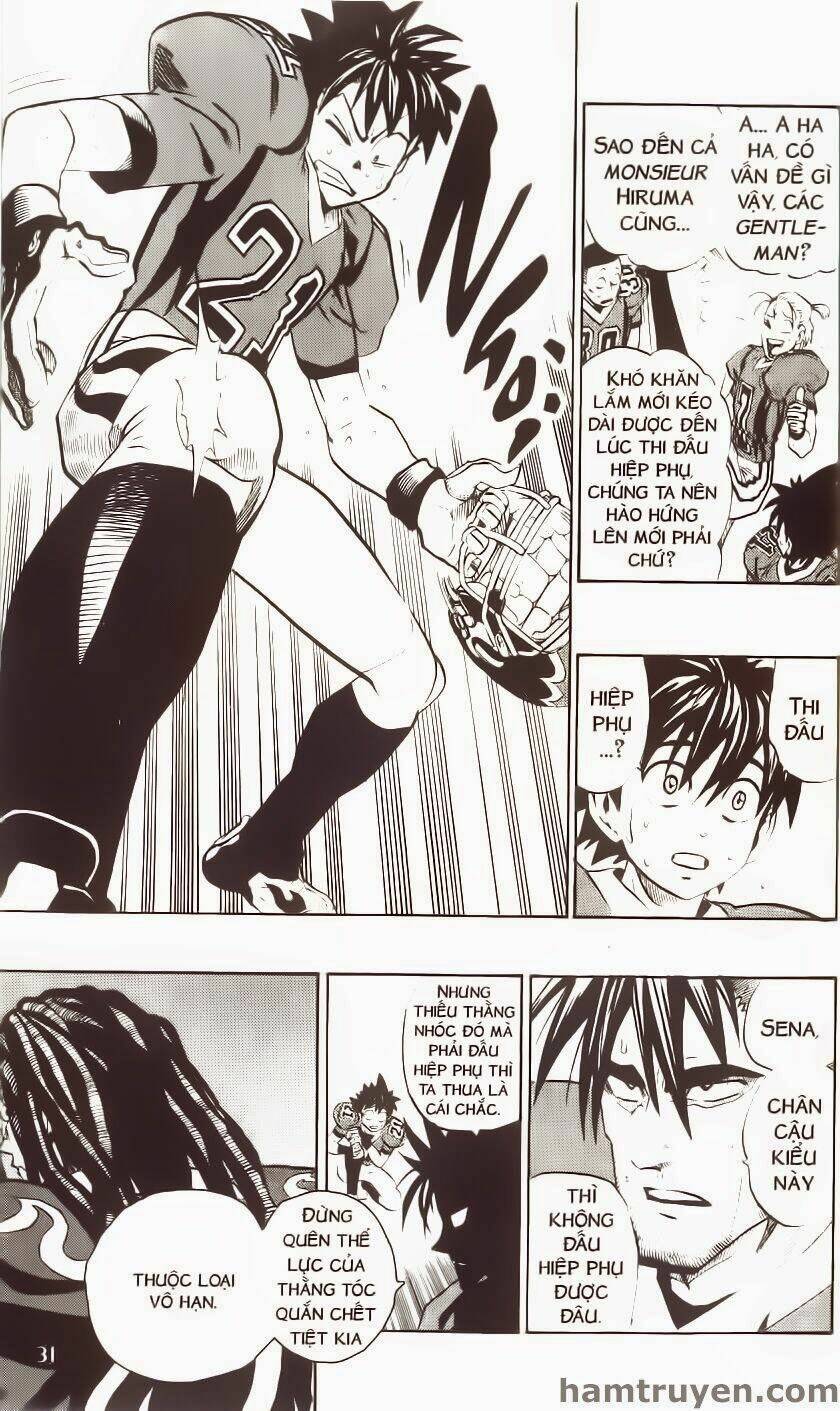 lá chắn mắt chapter 198 7