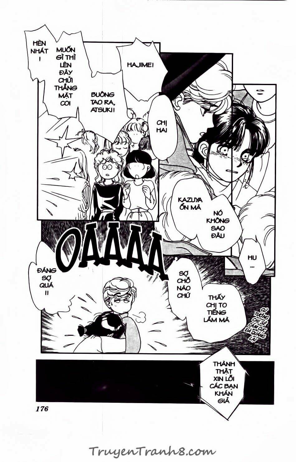 hajime là số một chapter 20 100