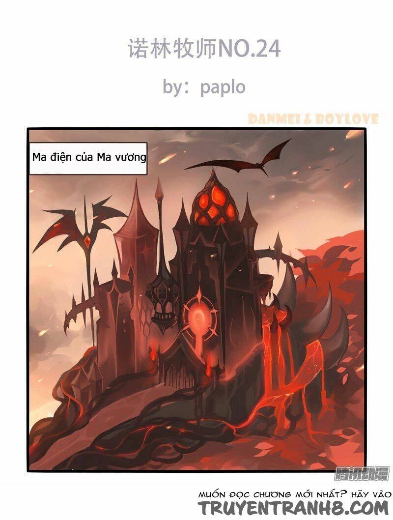 nặc lâm mục sư thiên sứ chapter 24 1