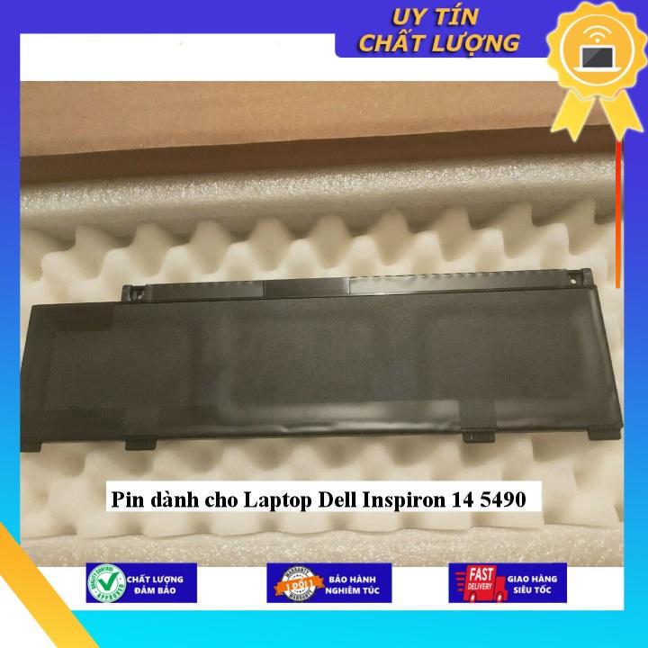 Pin dùng cho Laptop Dell Inspiron 14 5490 - Hàng Nhập Khẩu New Seal