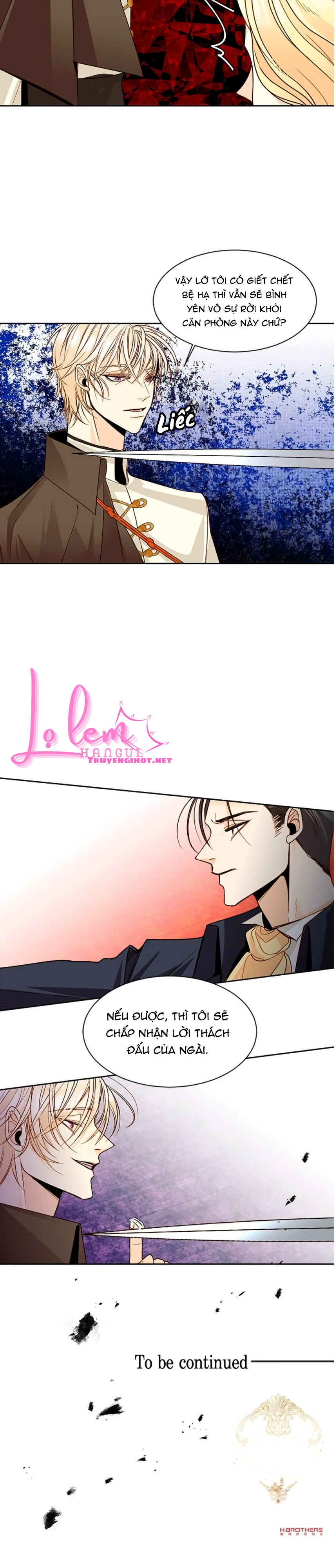 Hoàng Hậu Tái Hôn chapter 13.2 7