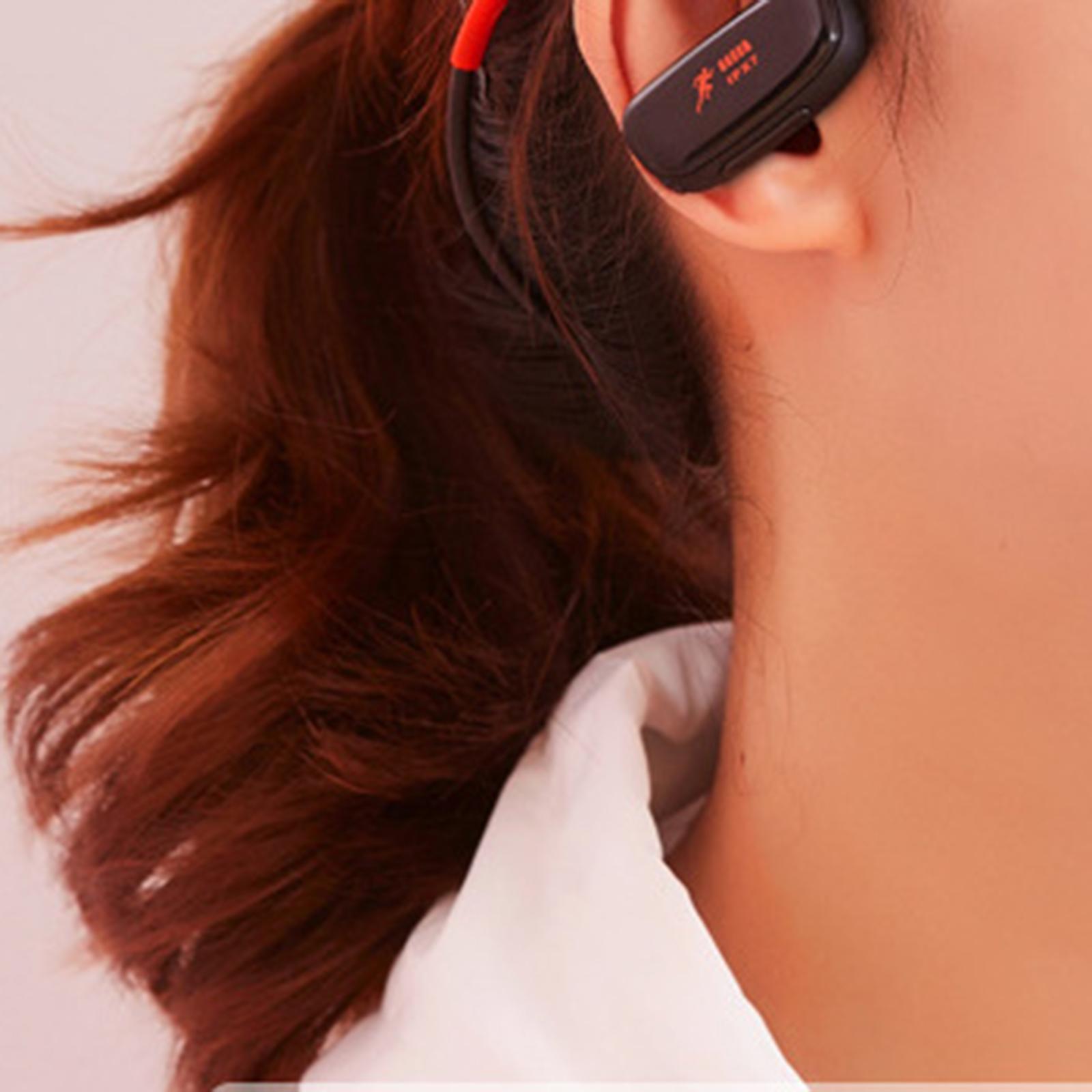 Bluetooth Headphones IPX7 Waterproof HD Stereo Sweatproof Sports Earphones for Gym