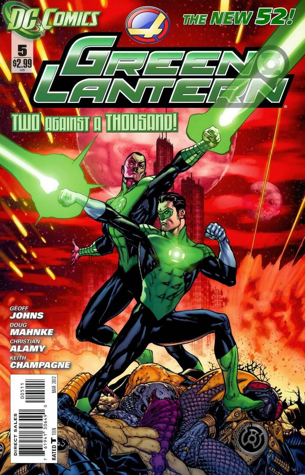 green latern chapter 5 1