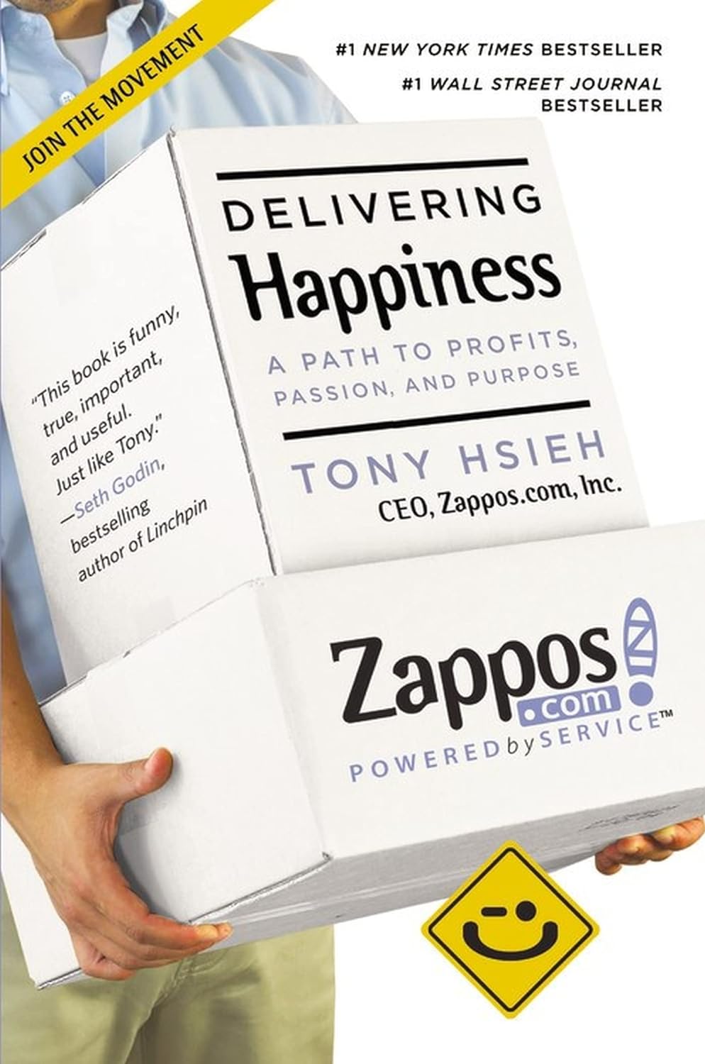 Delivering Happiness: A Path To Profits, Passion, And Purpose (International)