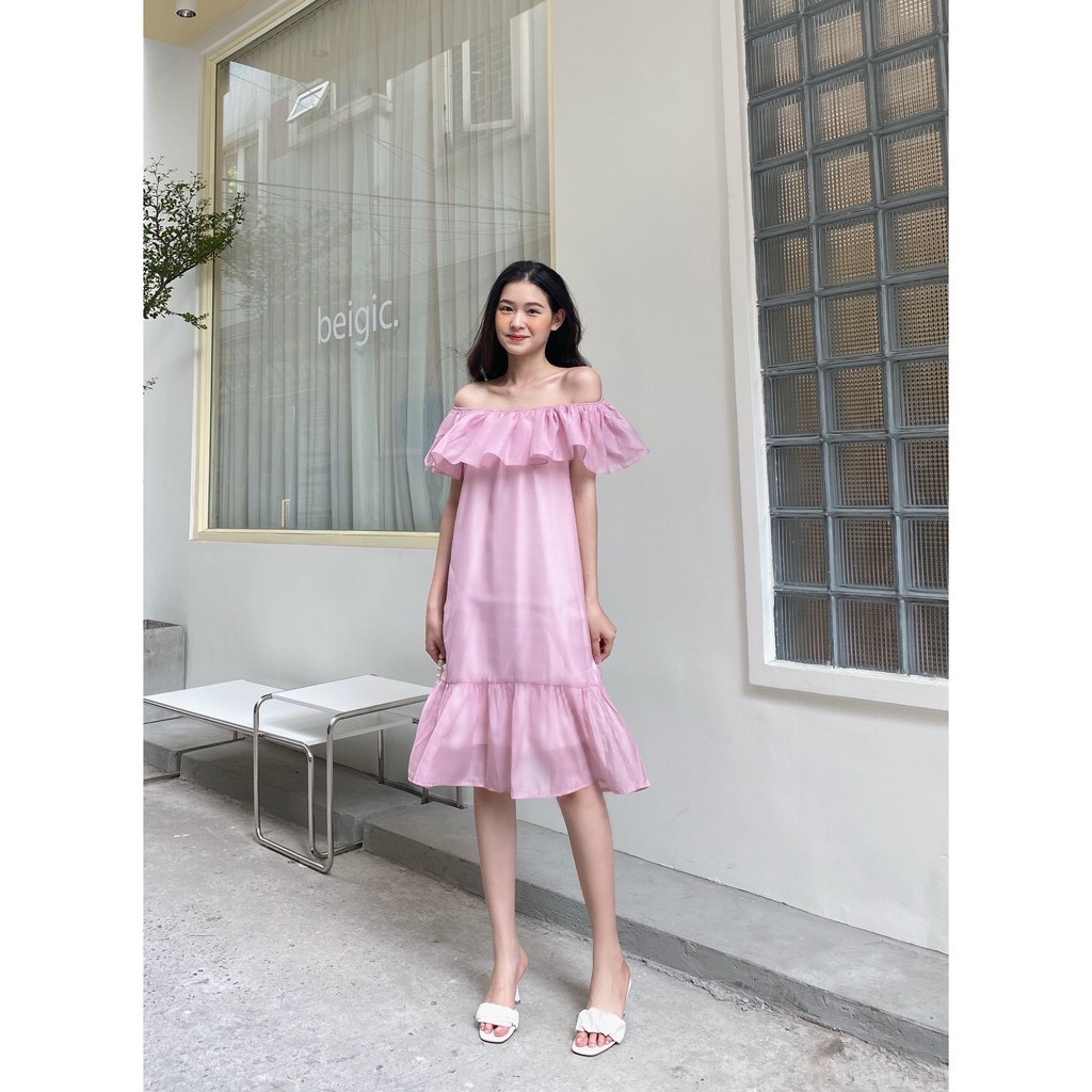 YU CHERRY | Đầm Flying Organ Dress YD142