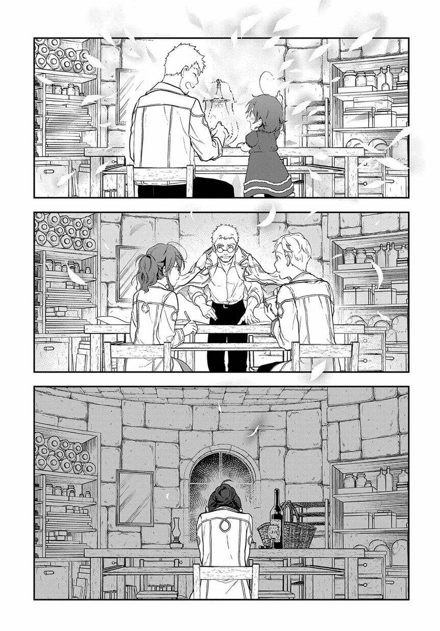 madougushi dahliya wa utsumukanai ~kyou kara jiyuu na shokunin life~ vol 1 chapter 3 39