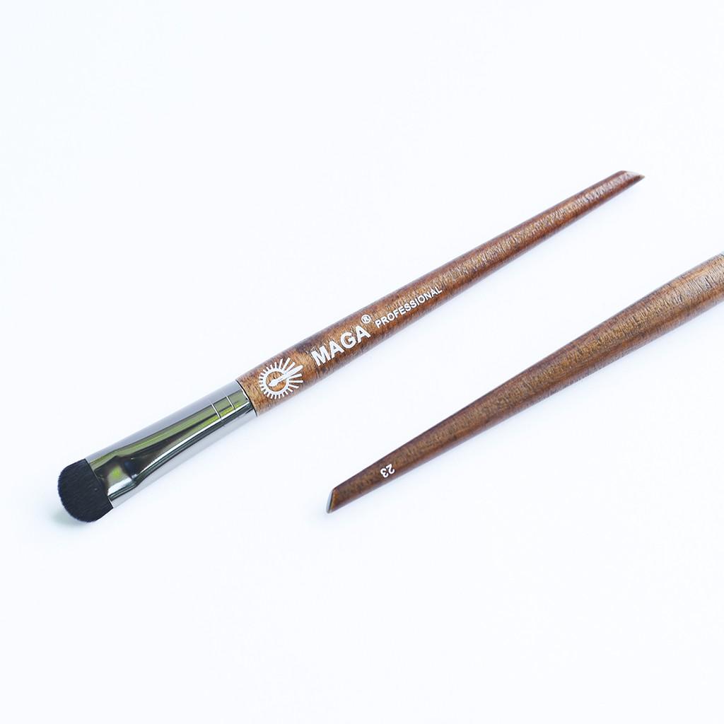 Cọ Mắt Cao Cấp MAGA Round Shader Brush 23