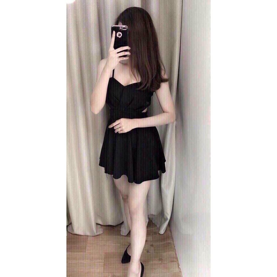Jum 2 dây khoét eo cực sexy