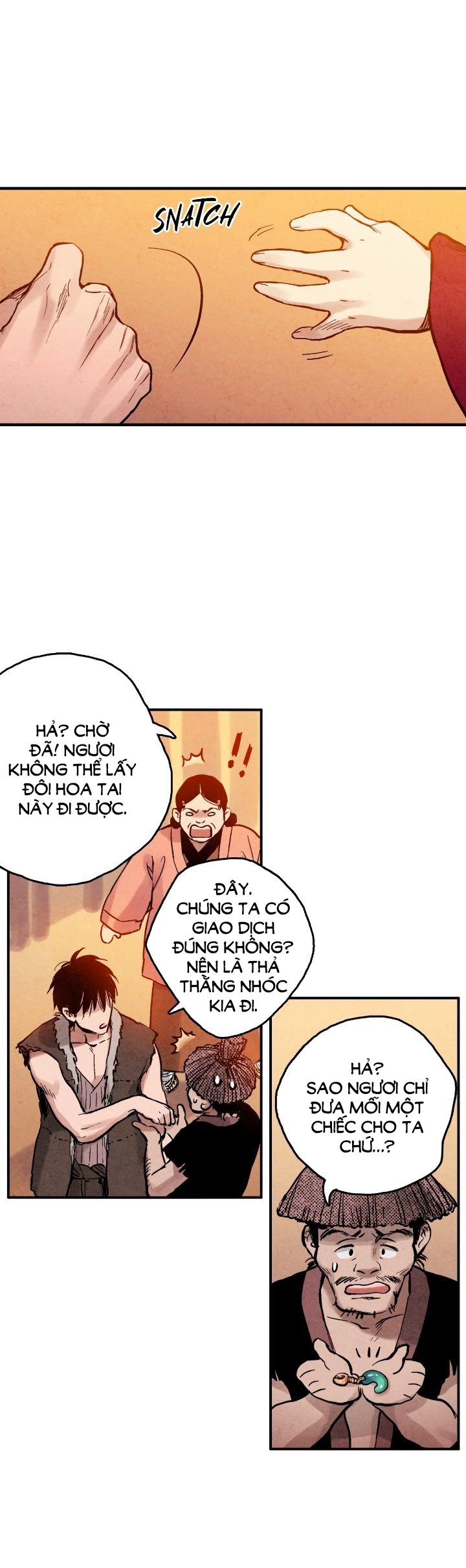 thủy tinh xanh chapter 2.2 8