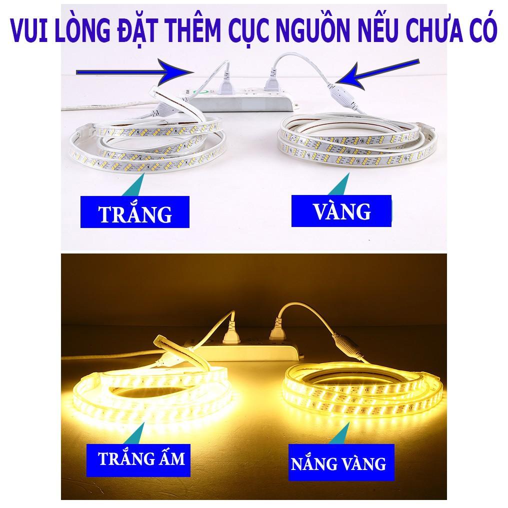 Đèn Led Dây Đôi Trang Trí ̂́ ̛̛́, Đèn Led 2 Hàng Cuốn Cây, Hắt Trần -Đèn Gắn Tường Bếp Đẹp