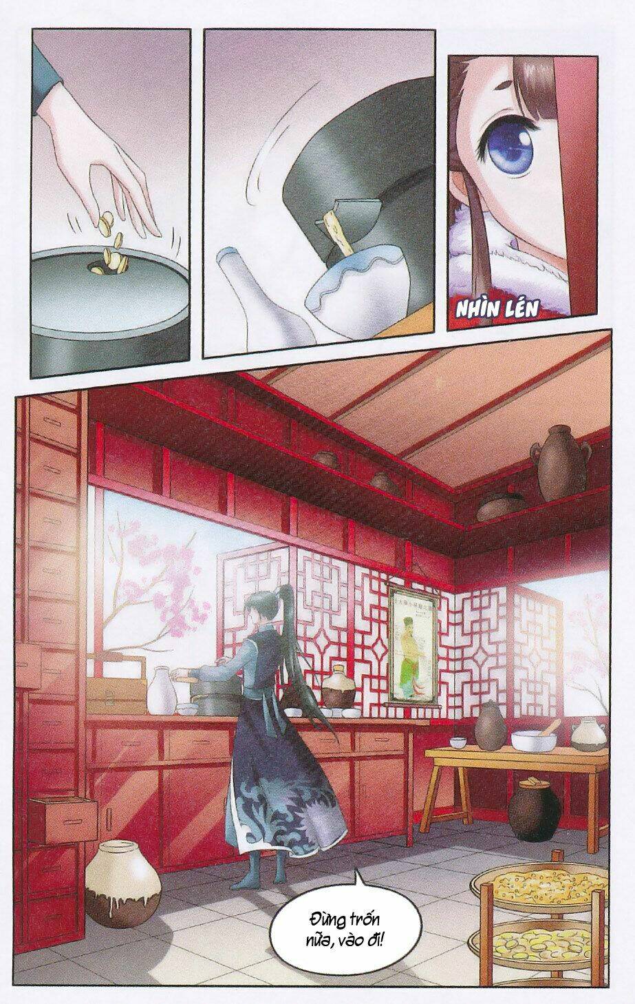 cốt sinh hoa chapter 7 5