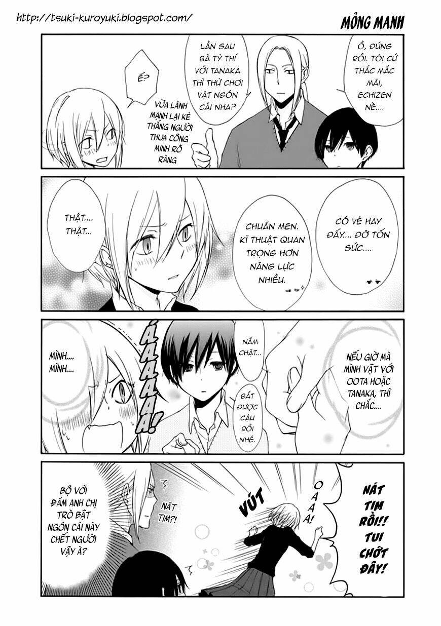 tanaka kun lúc nào cũng bơ phờ chapter 13 6