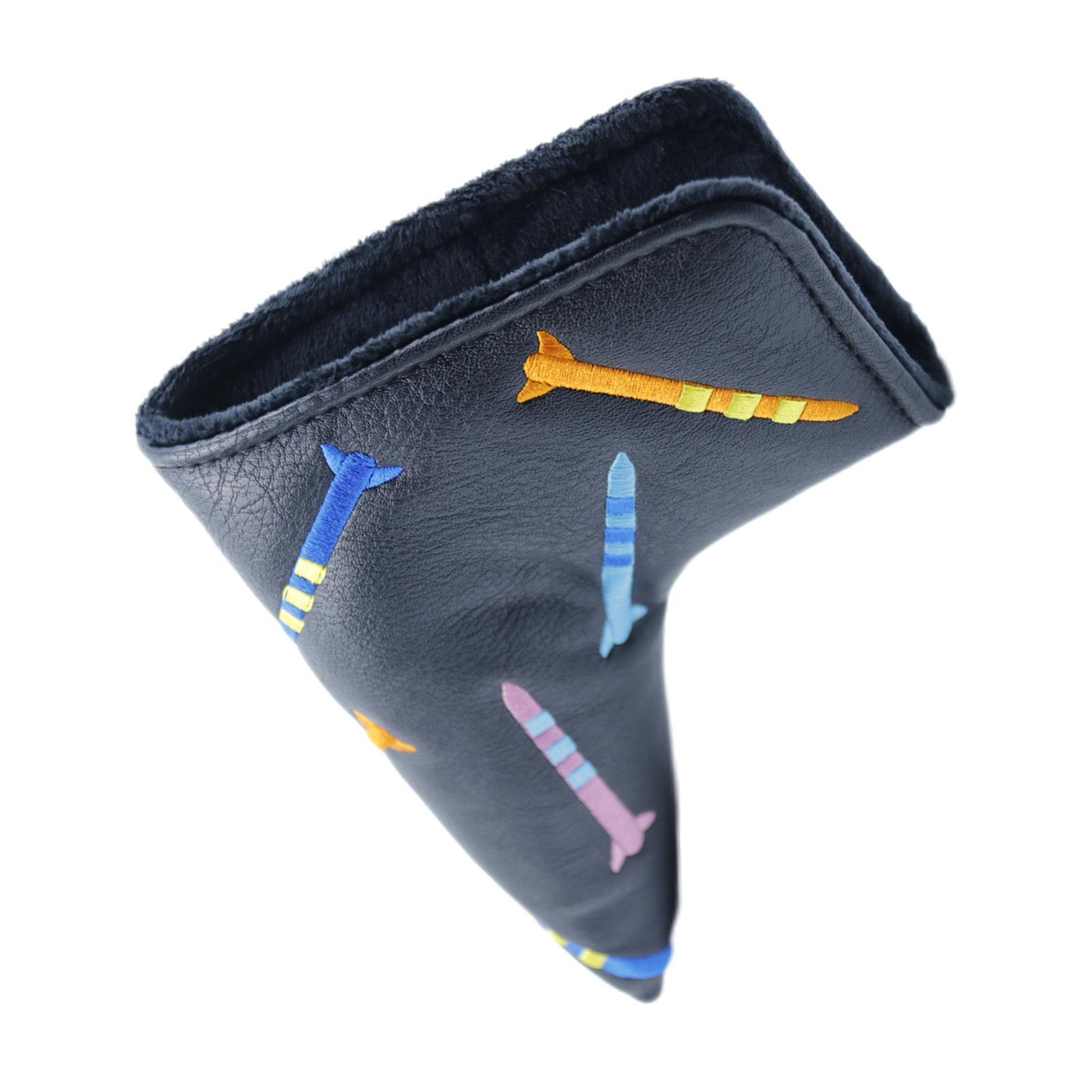 Putter Cover Golf Club Headcover Golf Driver Headcover Wedges for Outdoor