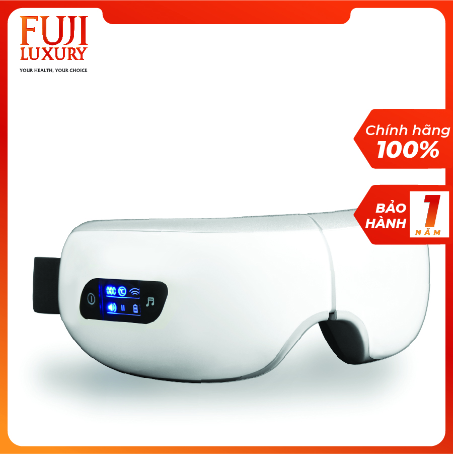 Máy massage mắt giảm đau nhức cải thiện thị lực Fuji FJ-S650