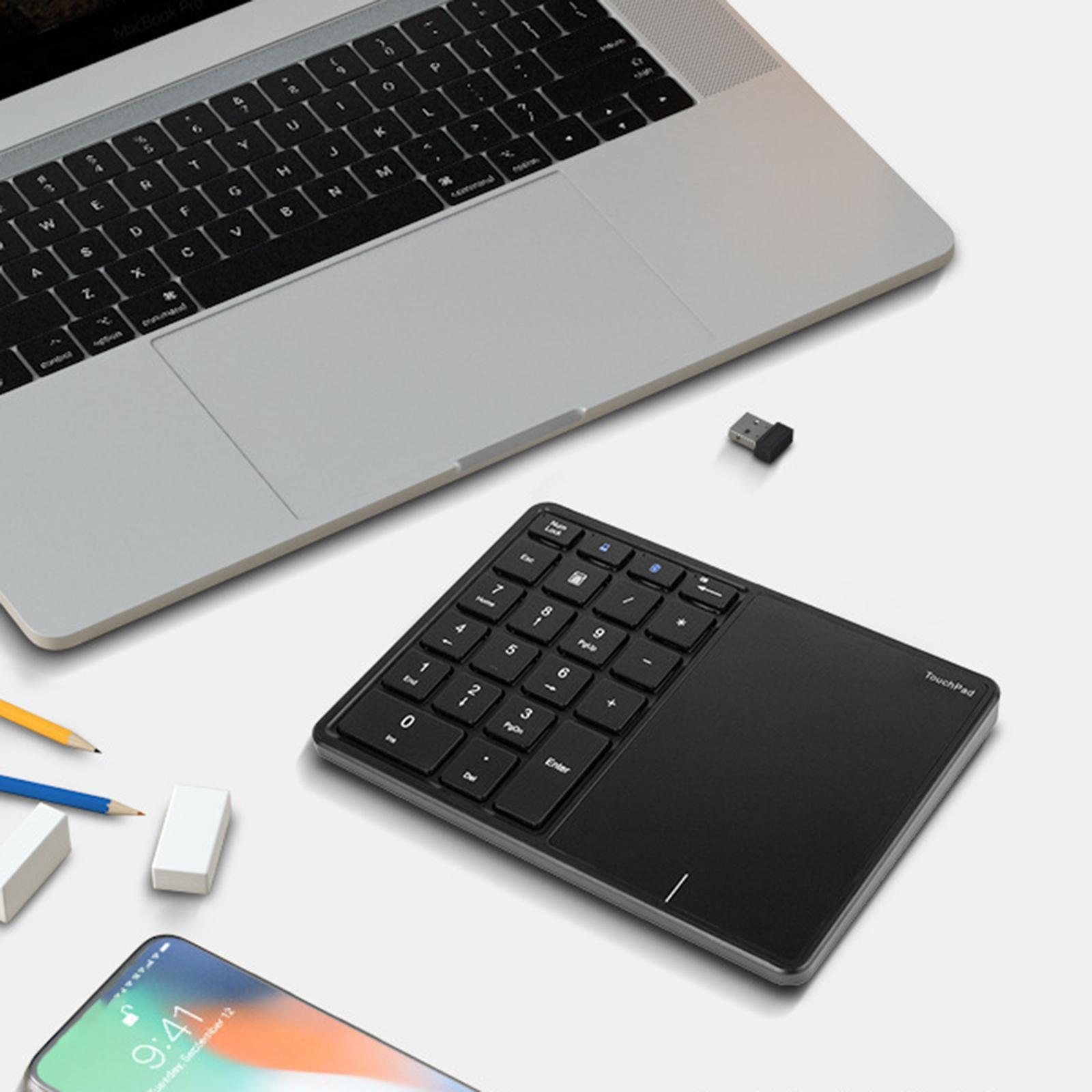 Numeric Keypad with Touchpad    Desktop PC