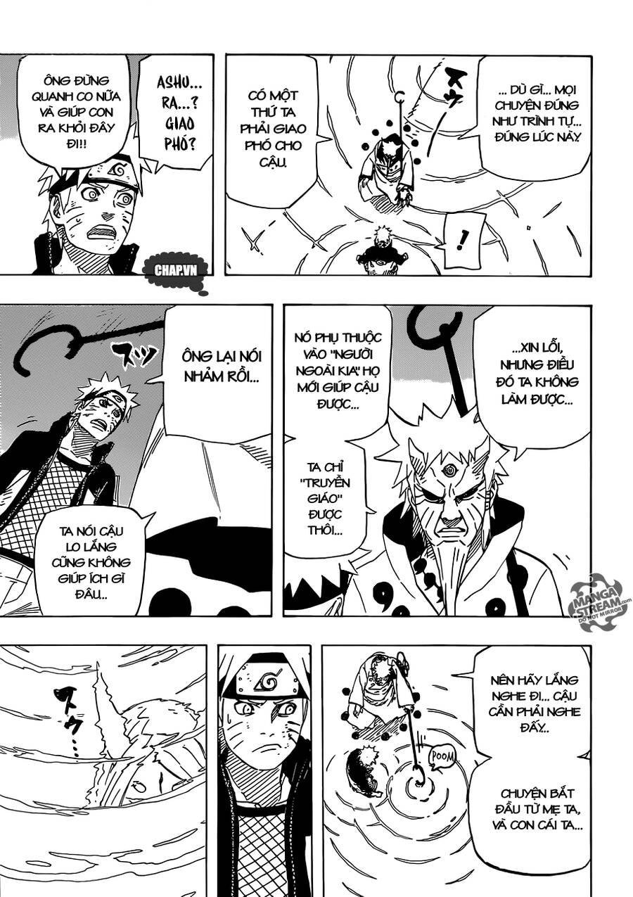 cửu vĩ hồ ly màu chapter 670 9