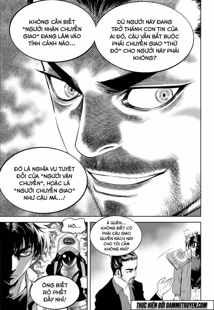 kẻ siêu phàm chapter 11 16