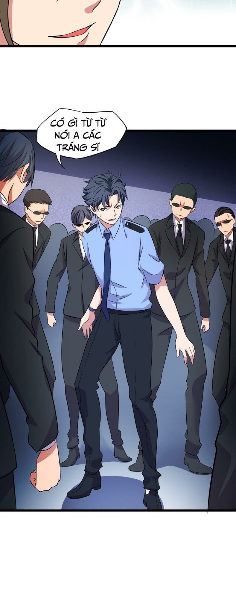 tên bảo vệ này có chút tà chapter 1 31