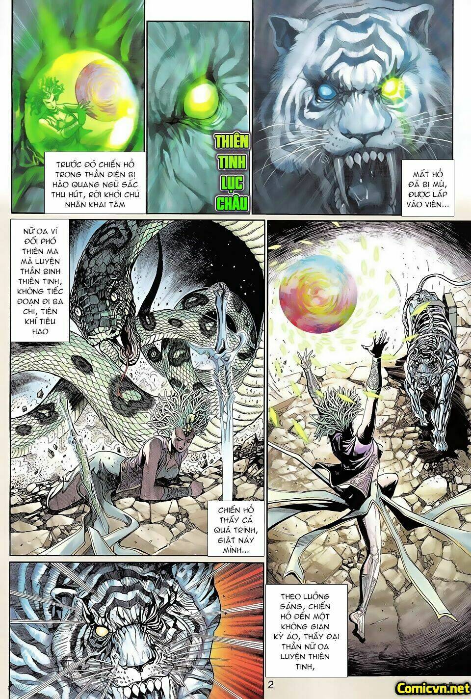 thần binh huyền kỳ 3+3.5 chapter 94 2