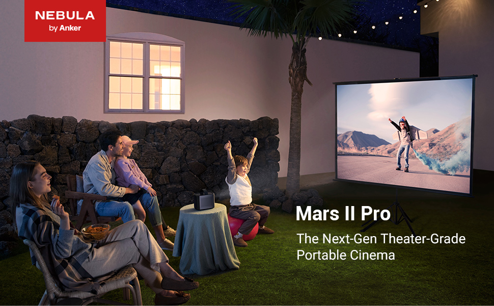 Máy chiếu di động NEBULA (by Anker) MARS II PRO - D2323