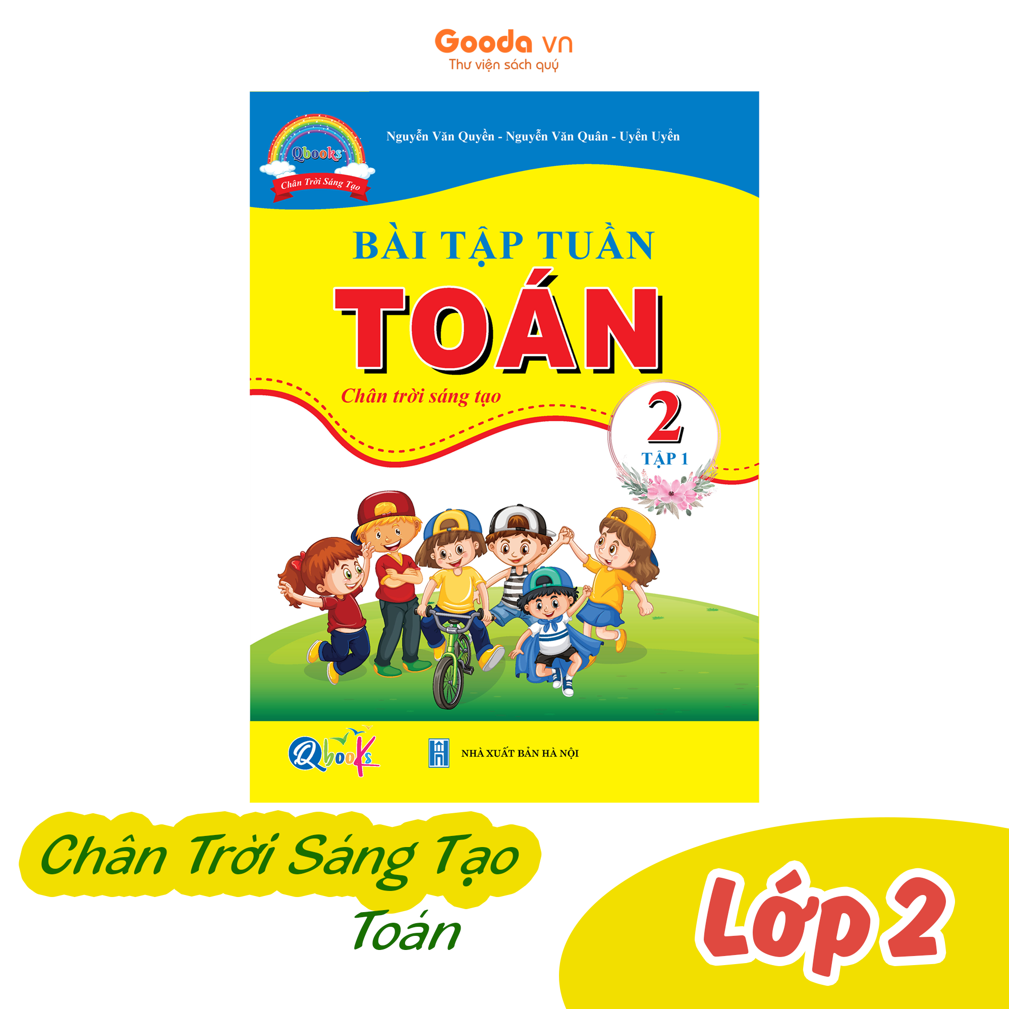 Bài Tập Tuần Toán Lớp 2 - Chân Trời Sáng Tạo - Học kì 1