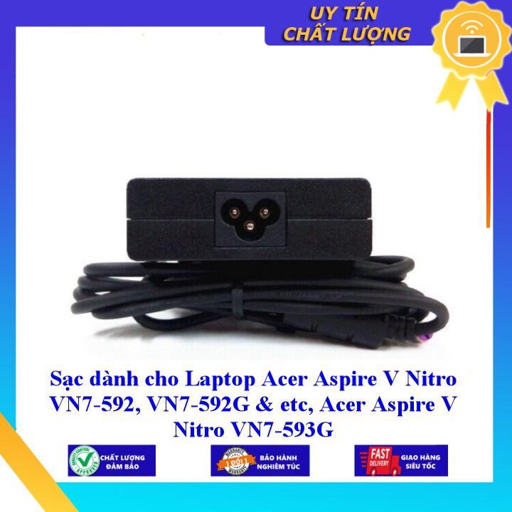 Hình ảnh Sạc dùng cho Laptop Acer Aspire V Nitro VN7-592 VN7-592G & etc Acer Aspire V Nitro VN7-593G - Hàng Nhập Khẩu New Seal