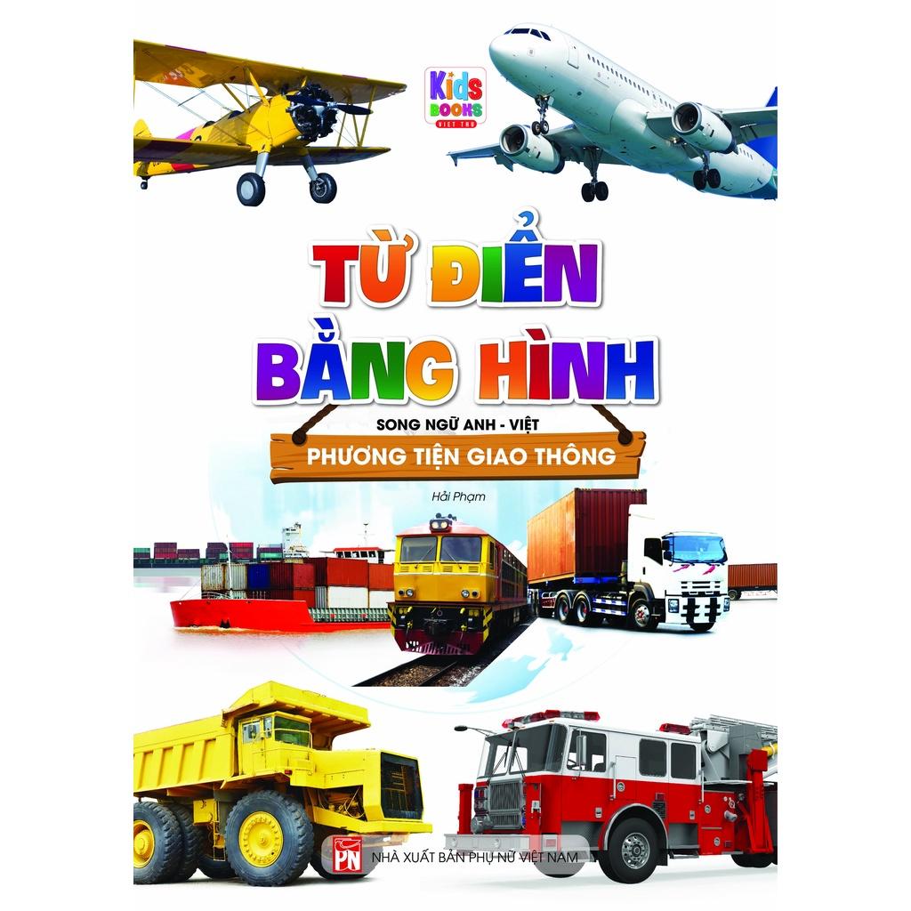 Sách - Combo Từ Điển Bằng Hình - Thế Giới Động Vật - Hoa Quả Rau Củ - Phương Tiện Giao Thông Tái Bản -MK