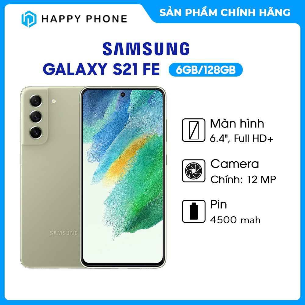 Điện thoại Samsung Galaxy S21 FE 5G (6GB/128GB) - Hàng chính hãng - ĐÃ KÍCH HOẠT BẢO HÀNH ĐIỆN TỬ