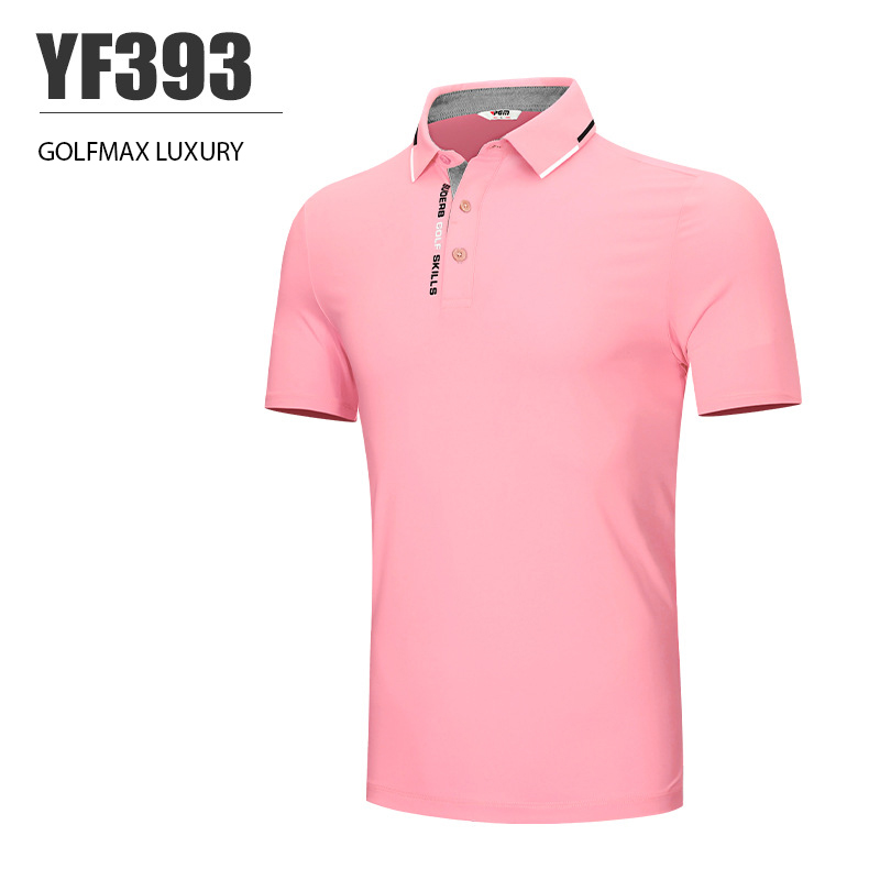 Áo cộc tay golf nam cao cấp_Chính hãng PGM_YF393