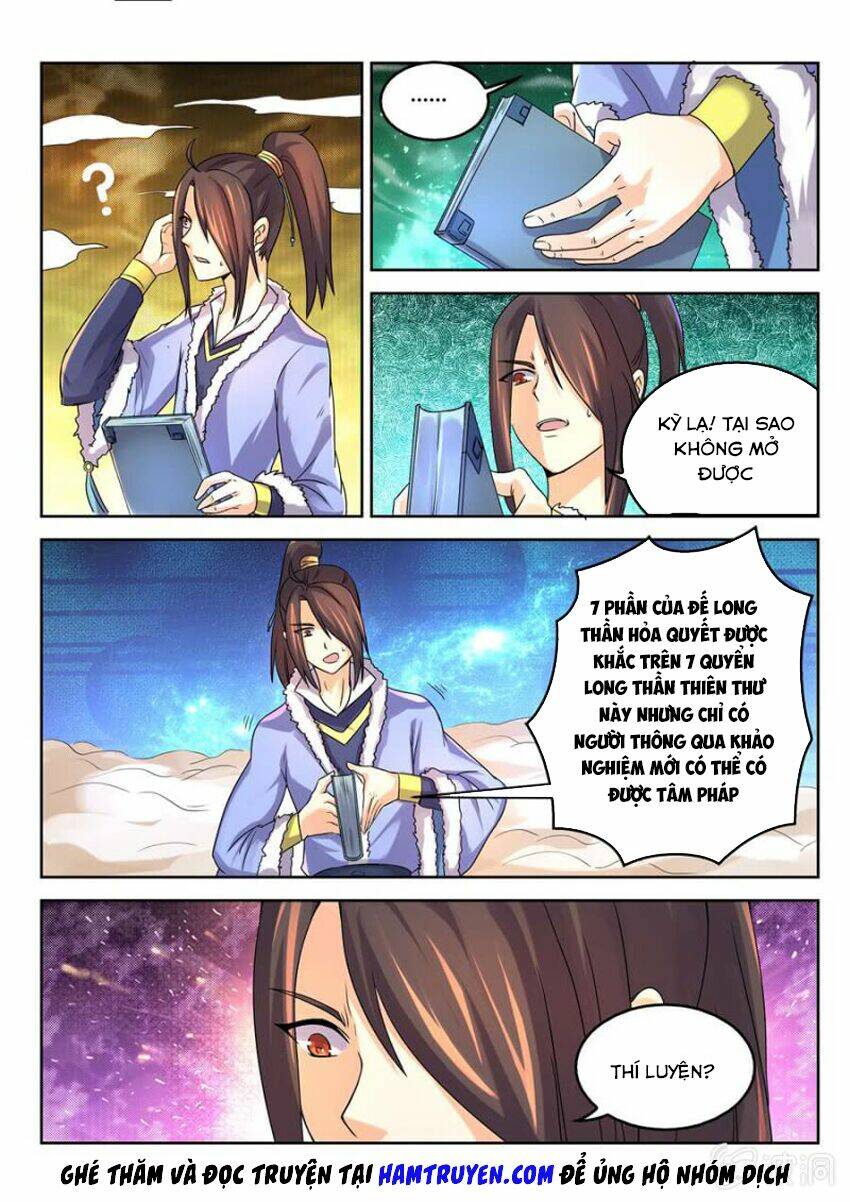 tuyệt thế thần hoàng chapter 18 6