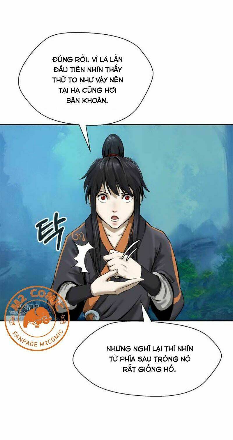 xuyên không thành hổ chapter 17 12