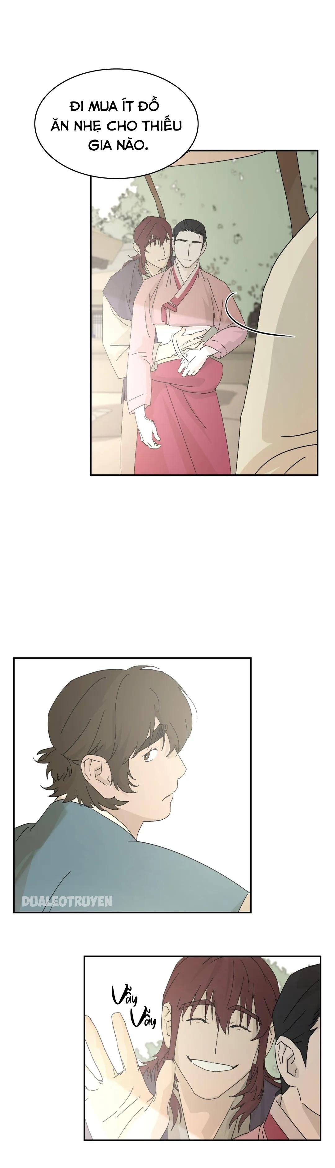 [hoàn] dưới đáy biển xanh chapter 5 21