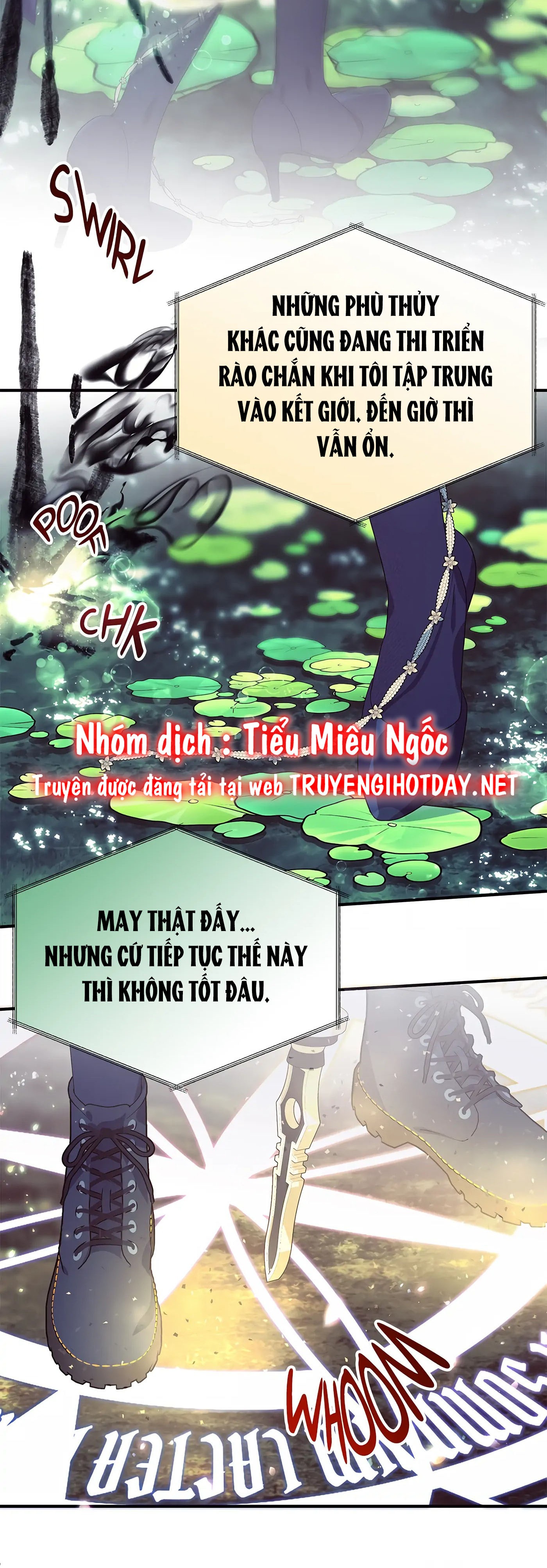 tôi không phải là nữ anh hùng chapter 77 35