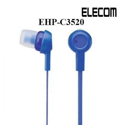 Tai Nghe Nhét Tai Elecom EHP-C3520 - Hàng chính hãng