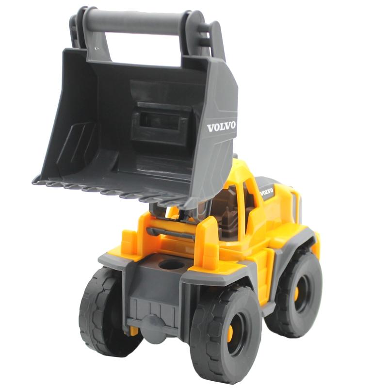 Đồ Chơi Xe Xây Dựng Volvo On-site Loader - Dickie Toys 203724002