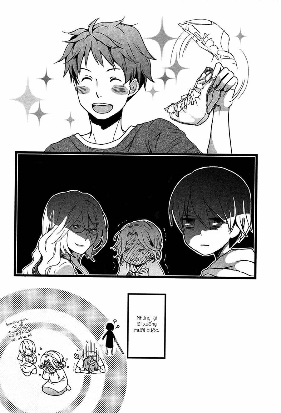 ký túc xá dễ thương chapter 5 18