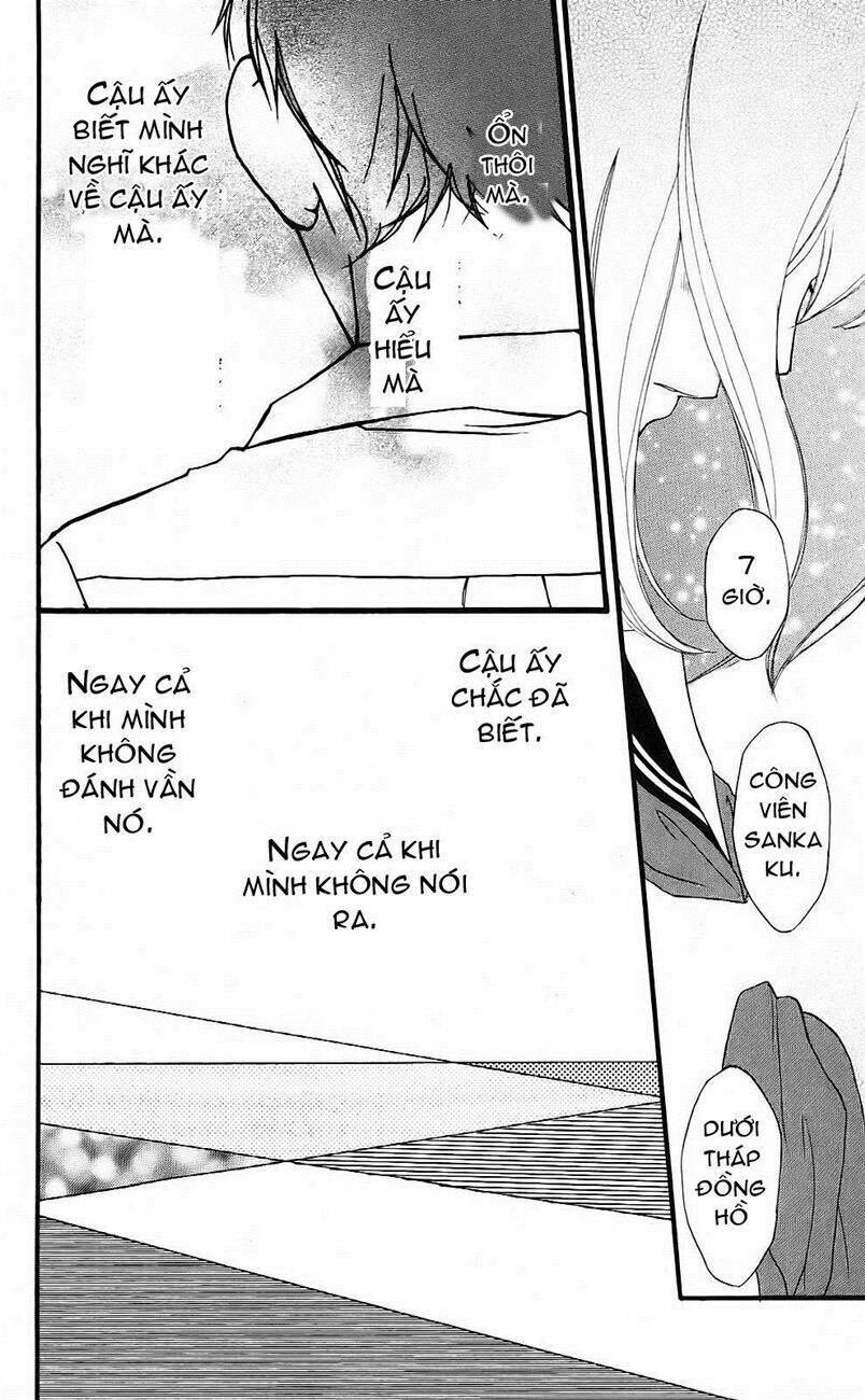 mối tình tuổi thanh xuân chapter 0 30