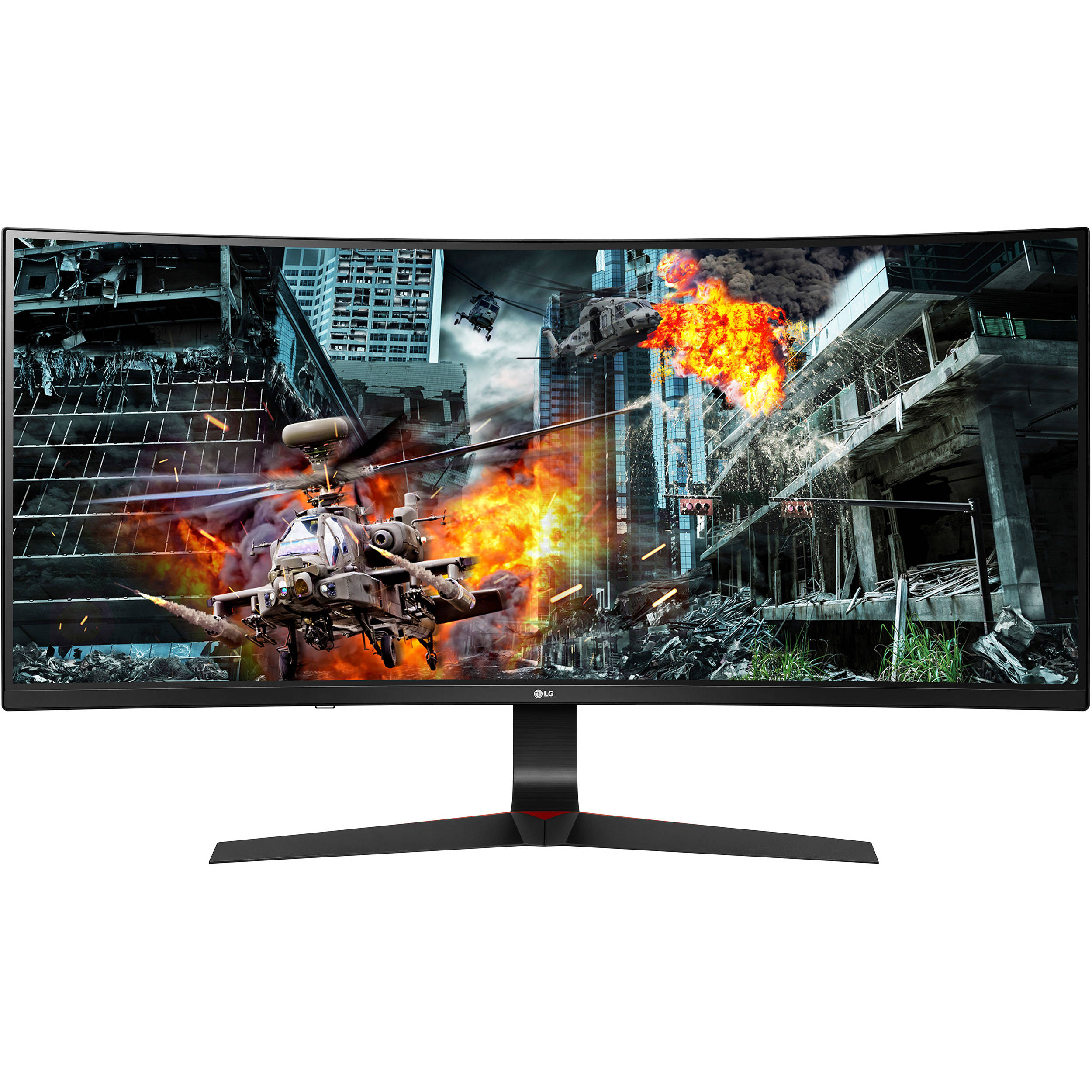 Màn Hình Gaming Cong LG 34GL750-B 34 inch 21:9 Ultragear WFHD (2560 X 1080) 1ms 144Hz IPS G-Sync - Hàng Chính Hãng