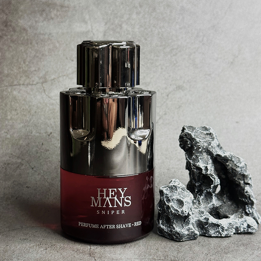 TONER NƯỚC HOA HEY MANS SNIPER PERFUME AFTER SHAVE - RED