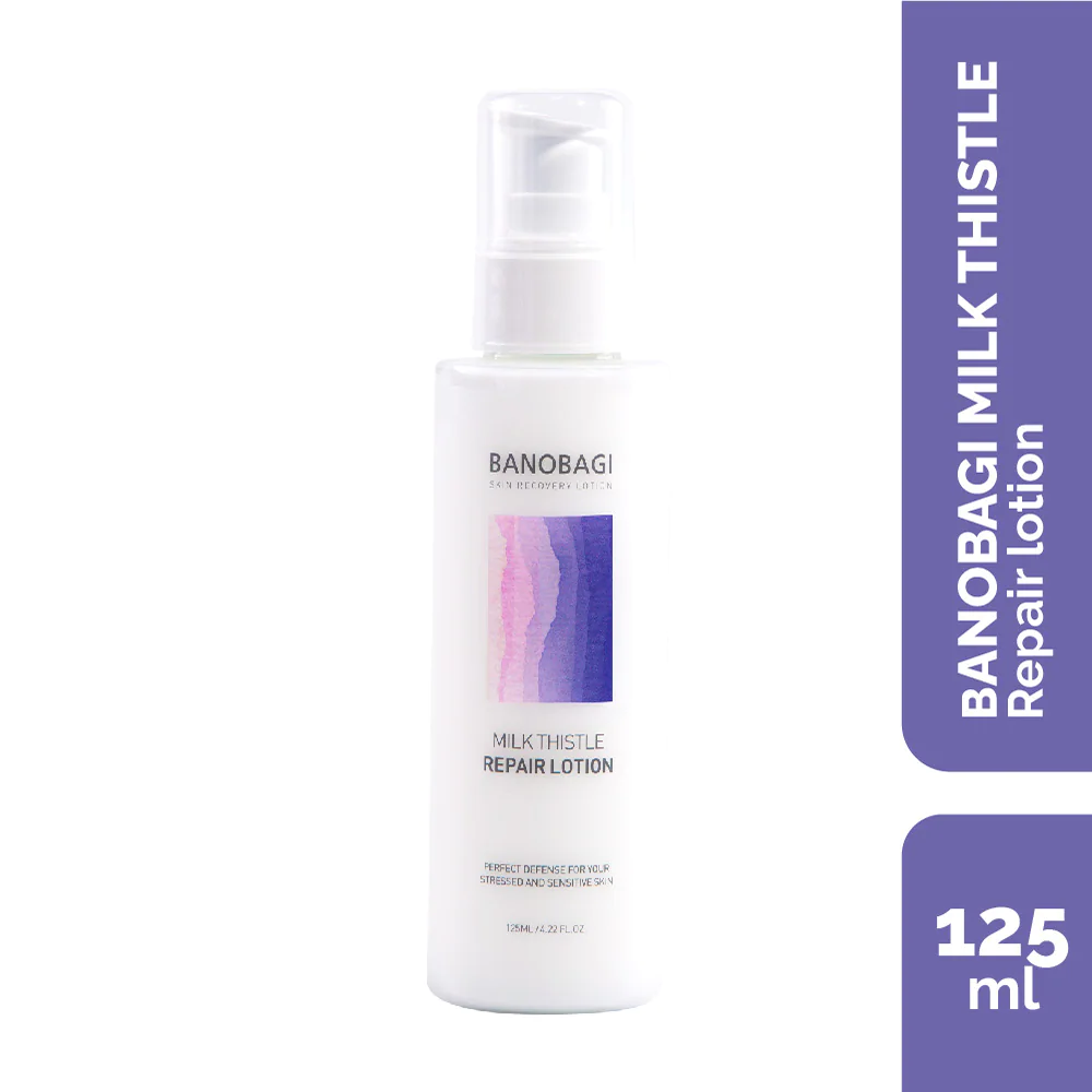 Sữa dưỡng da Banobagi Milk Thistle Repair Lotion 125ml - làm mềm mịn da, nâng cơ, cấp ẩm