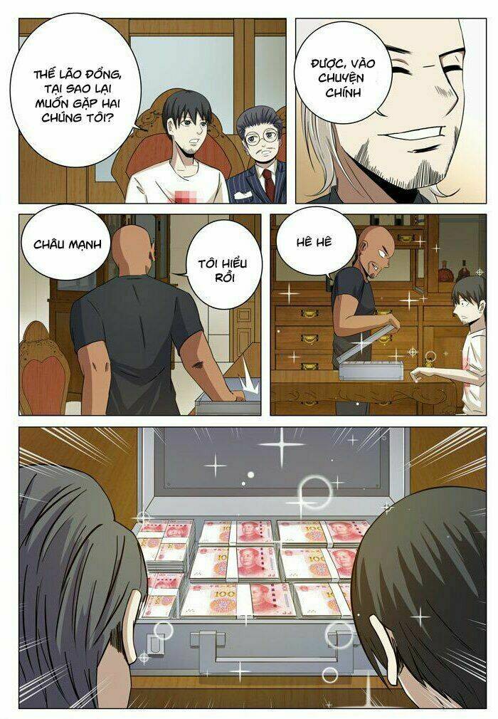 siêu phẩm thấu thị chapter 24 8