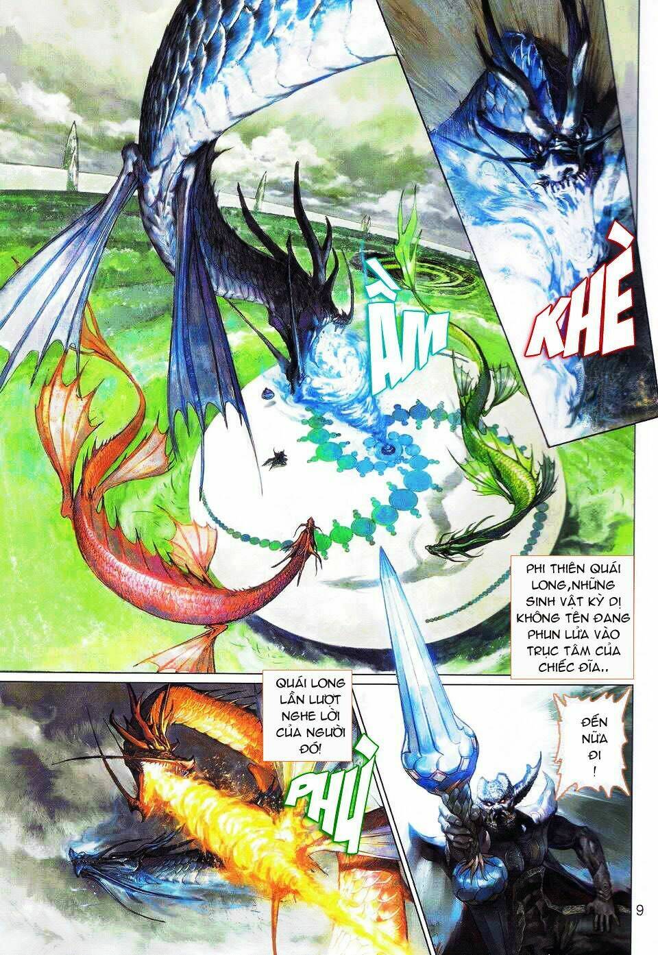 thần binh 4 chapter 1 9