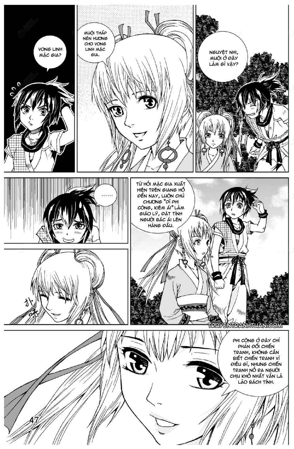 tần thời minh nguyệt – bách bộ phi kiếm chapter 10 23