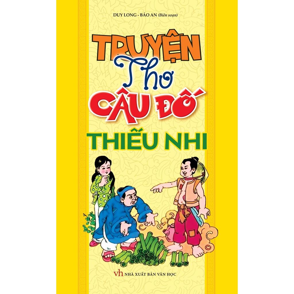 Sách: Truyện Thơ Câu Đố Thiếu Nhi - TSTH