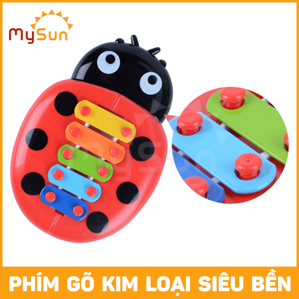 Đàn gõ Xylophone âm chuẩn đồ chơi âm nhạc cụ cho bé giá rẻ MySun