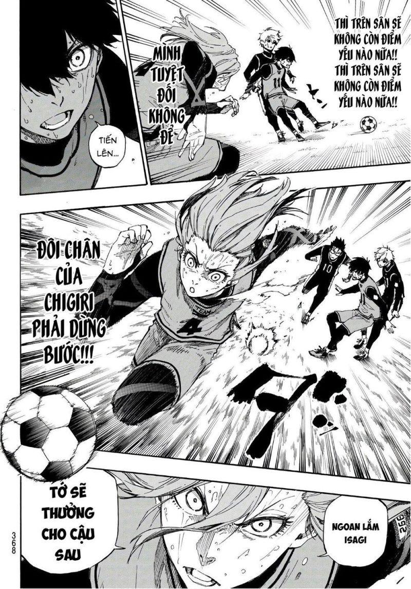 thiên tài bóng đá, tiền đạo số 1 chapter 33 12
