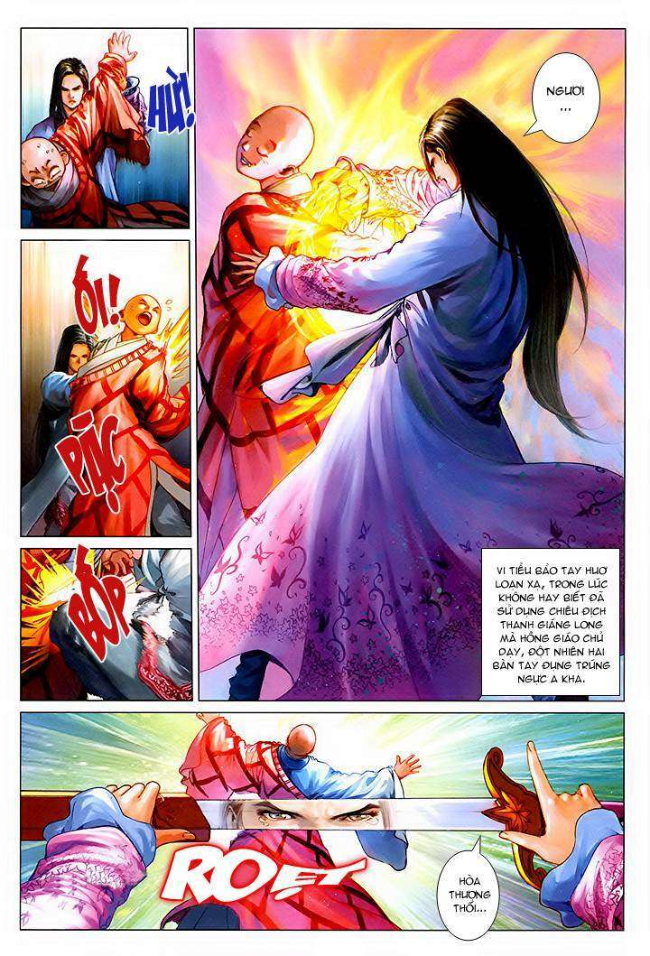 lộc đỉnh kí chapter 52 17